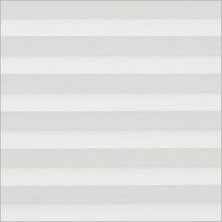 Malbec White Skylight Pleated Blind
