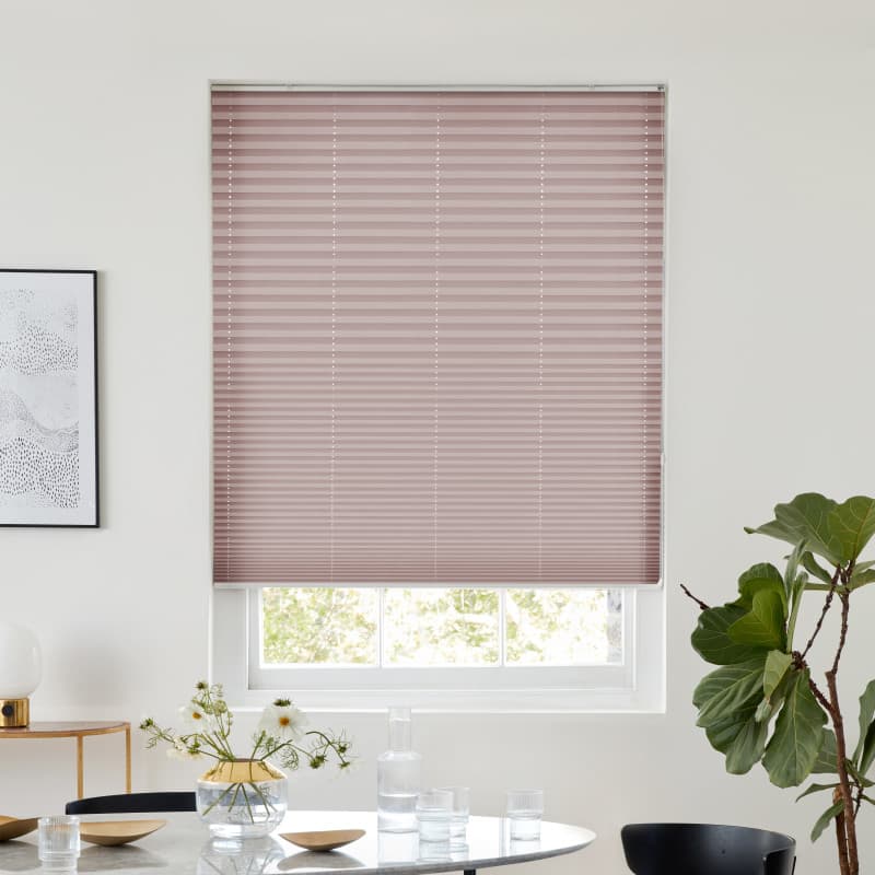Seren Rose Pleated blind