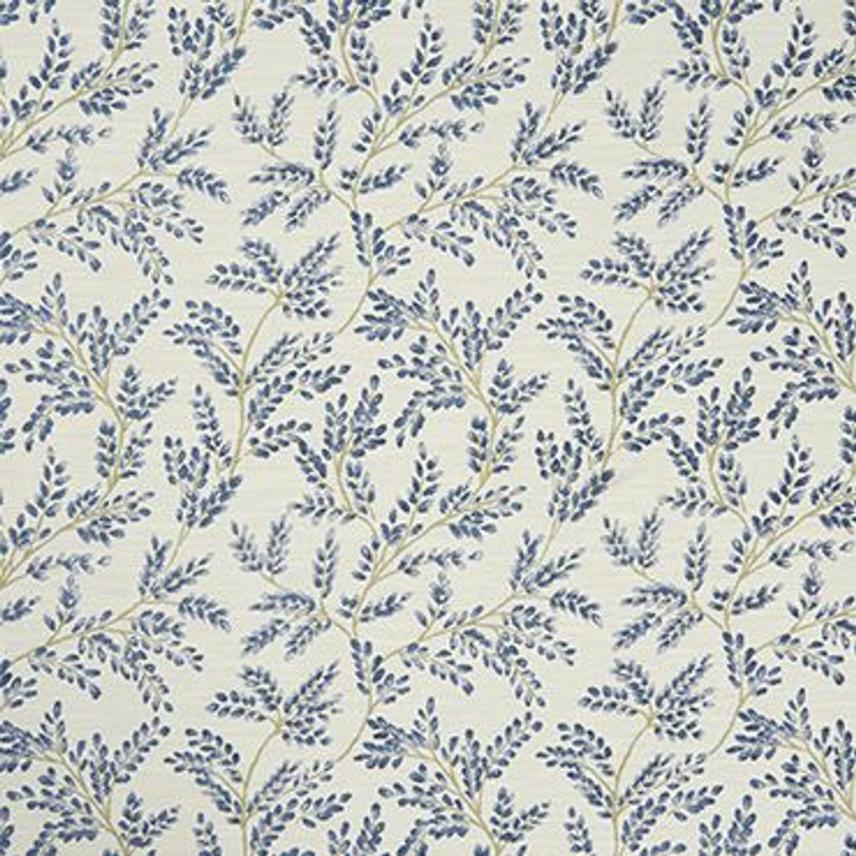 Delizia Indigo Roman blind