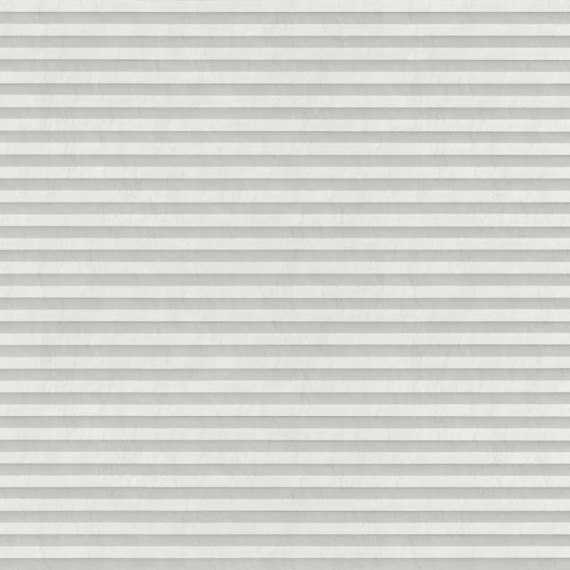 Crush Silver Pleated blind