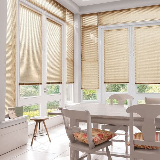 Sheer Luxury Soft Stone Conservatory Venetian blind