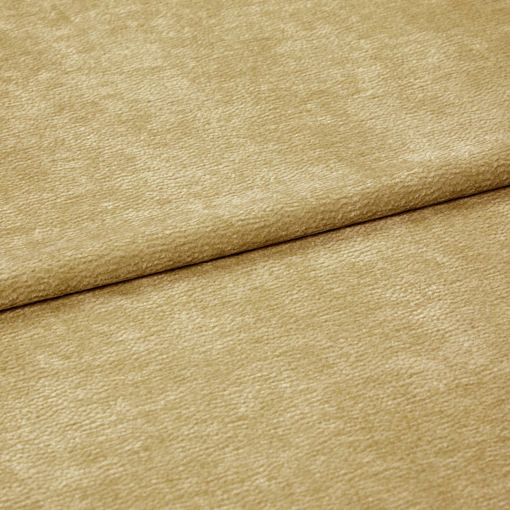 Pique Ochre Roman Blind