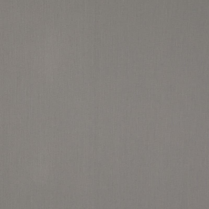 Square plain fabric sample in pale slate grey.