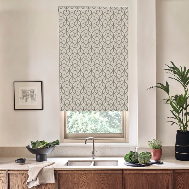 Sabine Blackout Bronze Roller Blind