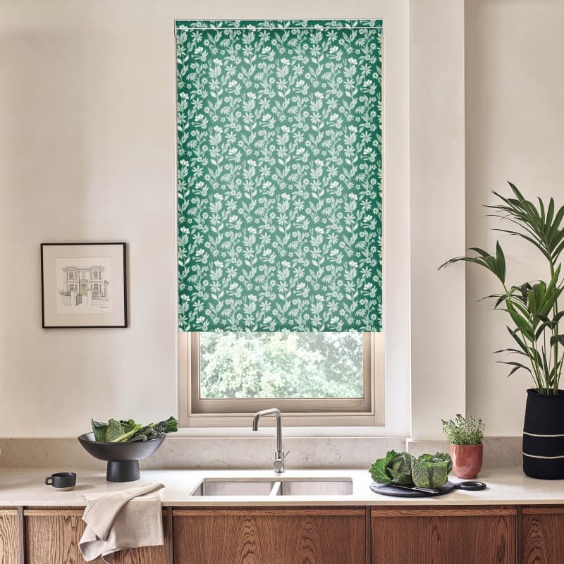 Amaya Jade Roller Blind