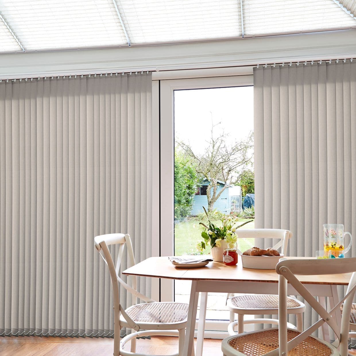 Olsen Ash Conservatory Vertical Blind