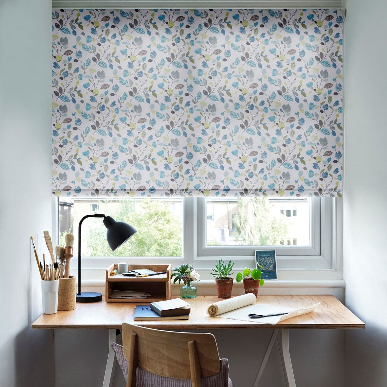 Rosa Lapis Roller Blind