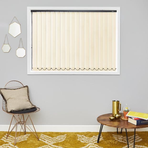 Moor Soft Yellow Vertical Blind