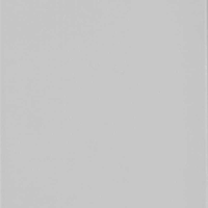 Smooth pale-gray rectangular wall panel centered, slightly beveled edges; remaining blank and unadorned; evenly lit by soft diffuse interior light, minimal shadows, no visible furniture or view.