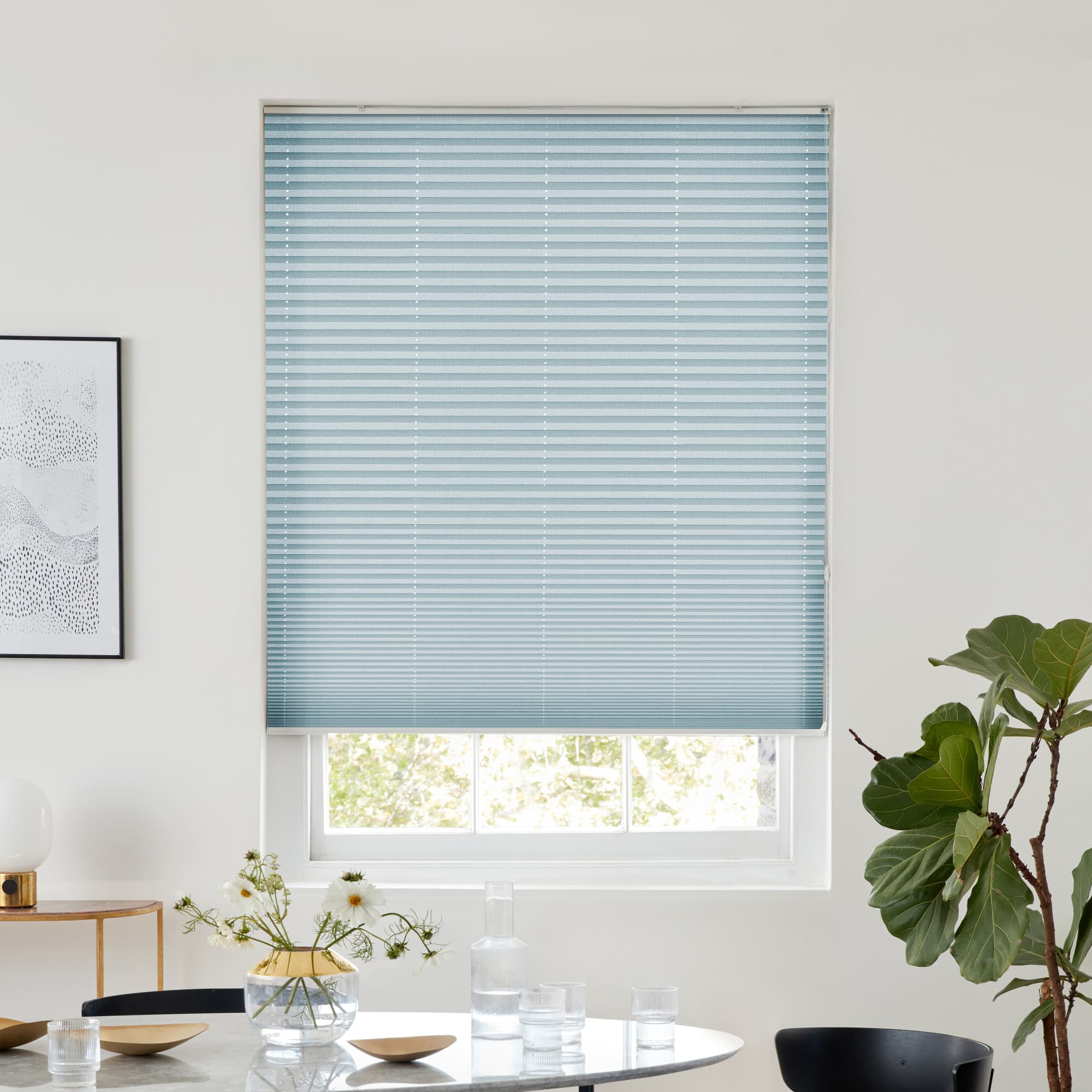Elba Cloud Pleated blind