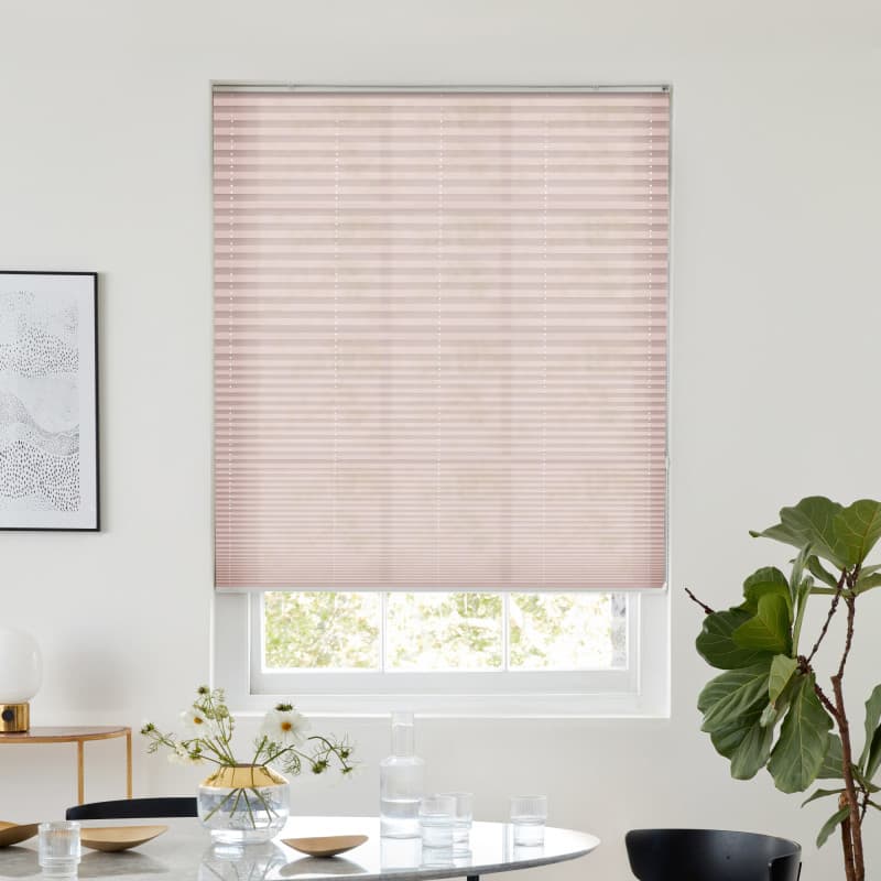 Lumina Sheer Blossom Pleated blind