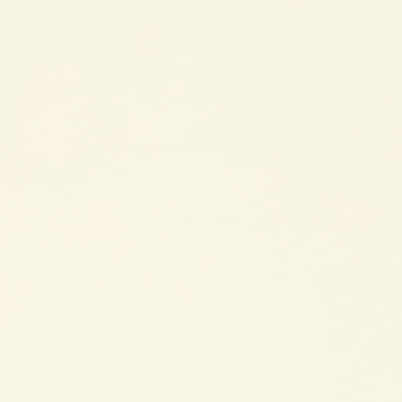 Square plain fabric sample in mid ivory.