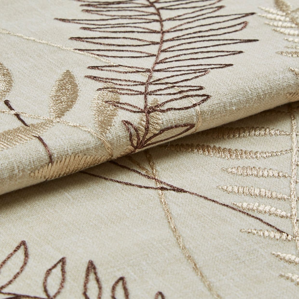 Tranquillity Bark Roman blind