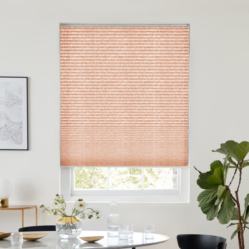 Odell Rust Pleated blind