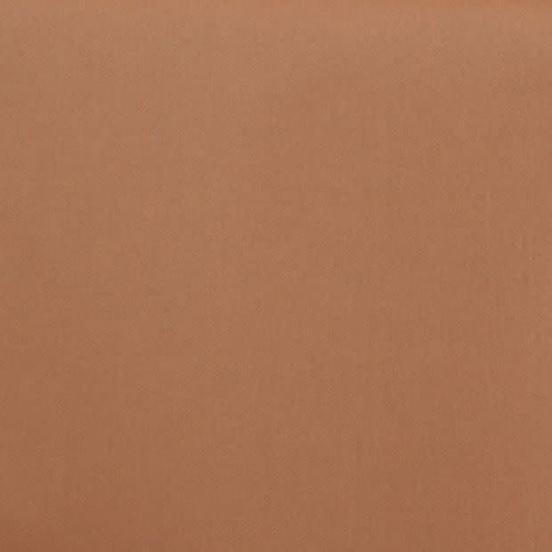 Tan-brown finely textured surface fills the entire frame, showing subtle mottling and uniform lighting; no visible objects, edges, or contextual details to indicate room or setting.