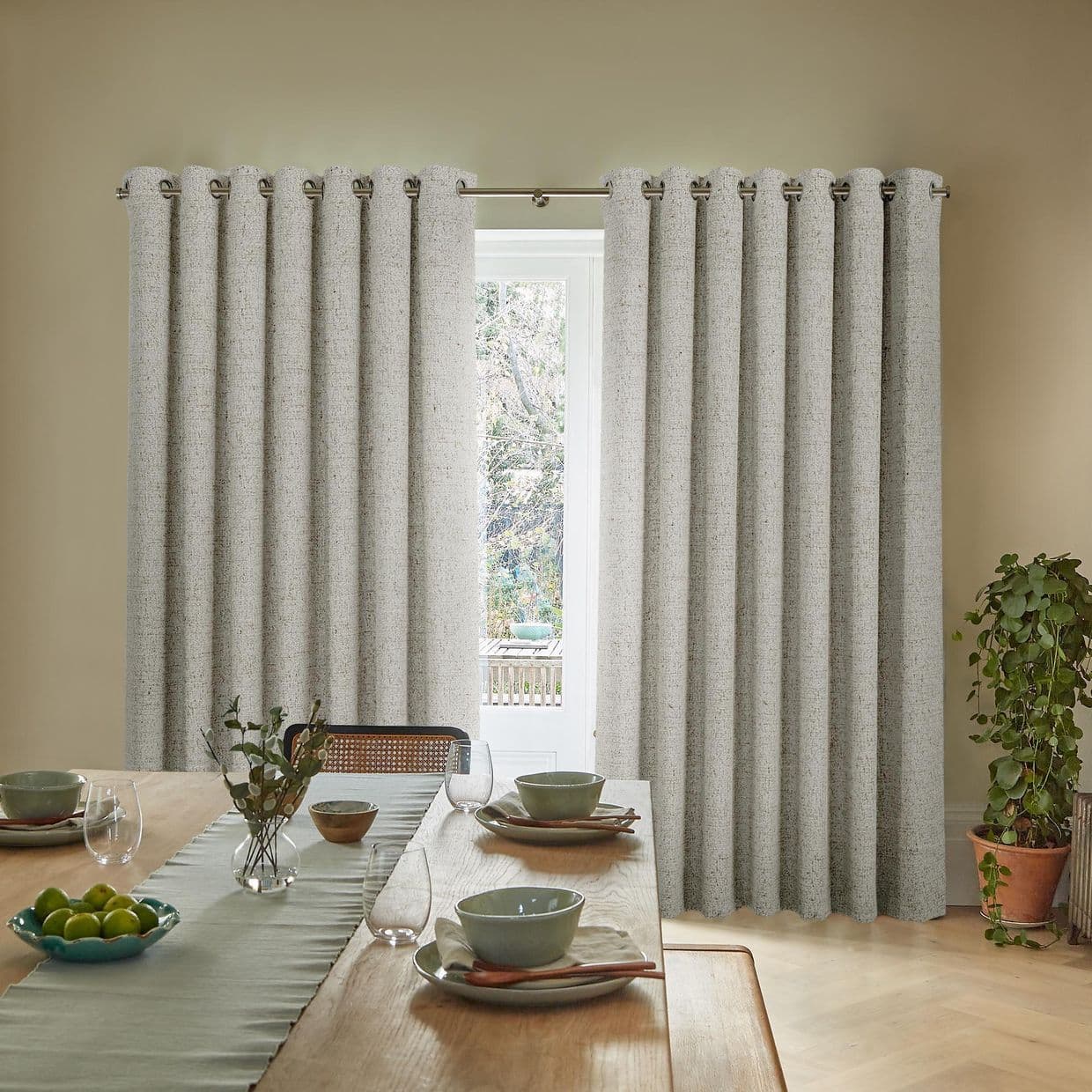 Nest Chalk Curtains