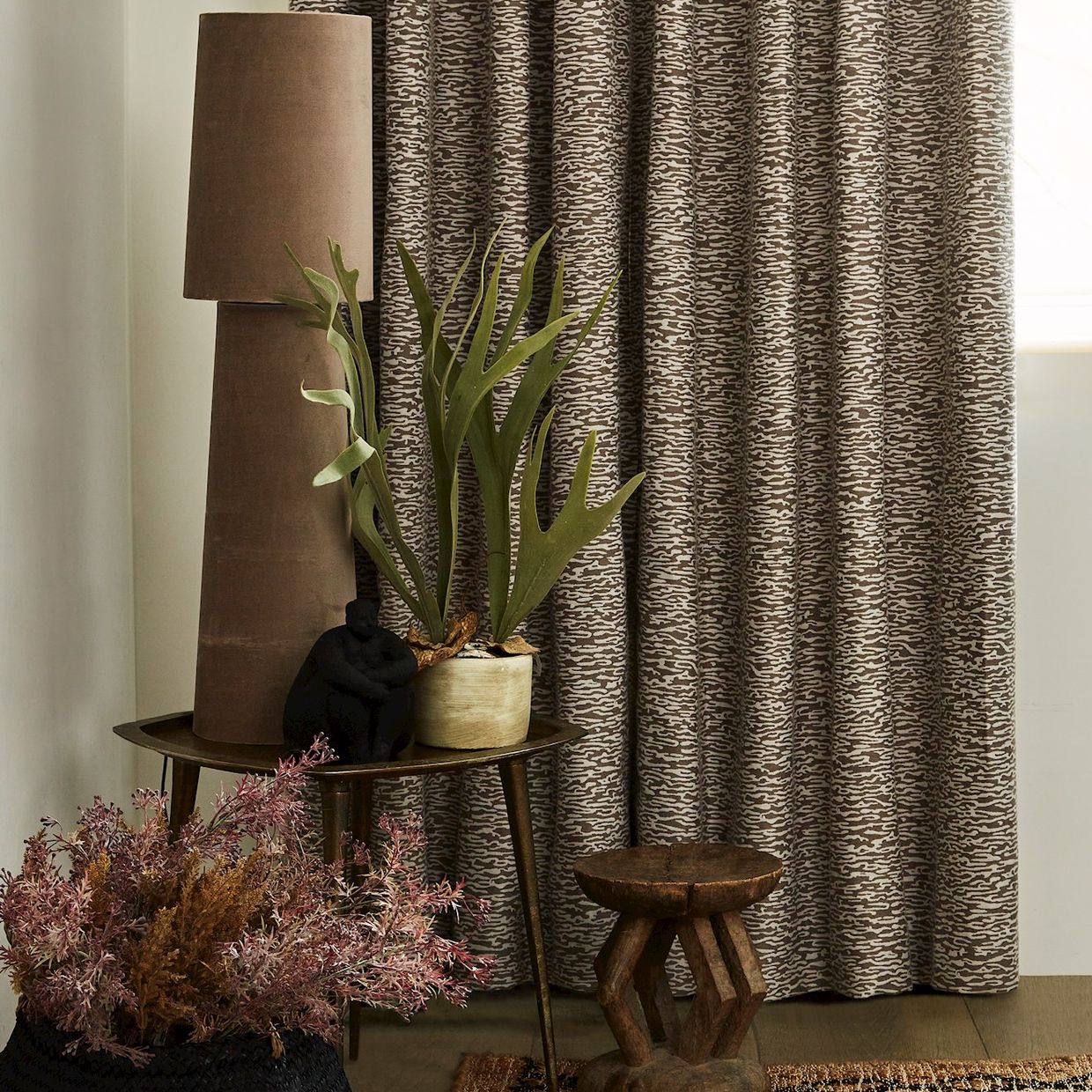 Nola Camo Curtain