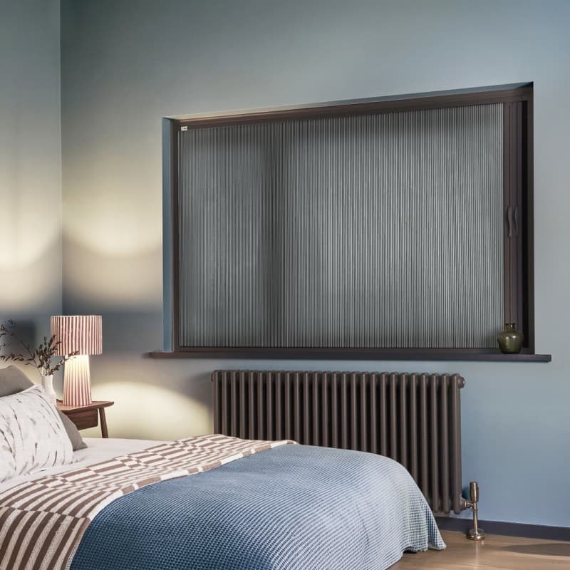 Scene Set Dark Grey Blind Screen 02
