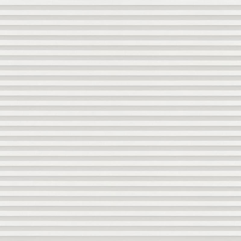 Lumina Sheer Cotton White Pleated blind
