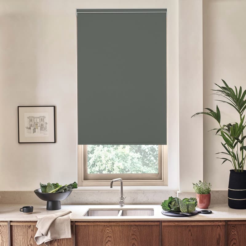 Zelda Slate Roller Blind