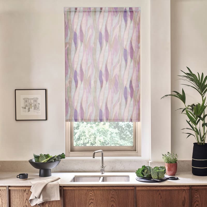Calix Amethyst Roller Blind