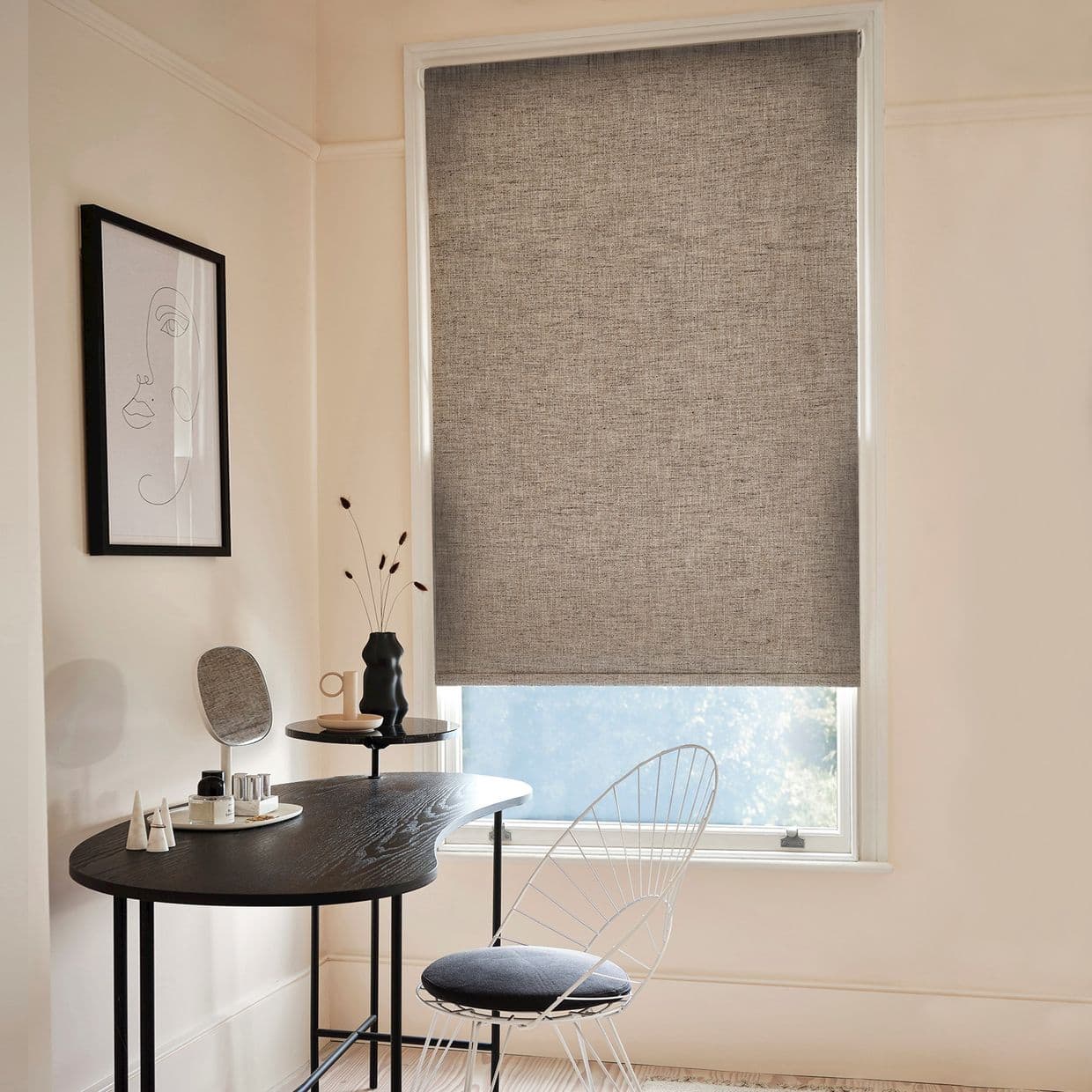 Austin Sea Salt Roller Blind