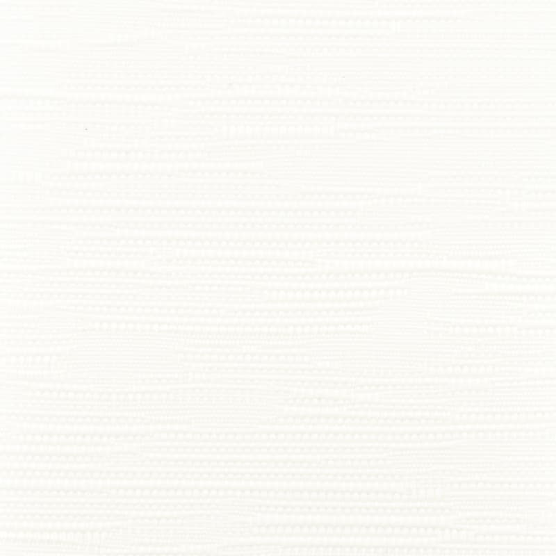 White woven fabric with horizontal ribbed pattern, lying flat and evenly lit, filling the frame; subtle shadows reveal texture, close-up view suggesting paper towel or upholstery material in neutral lighting.