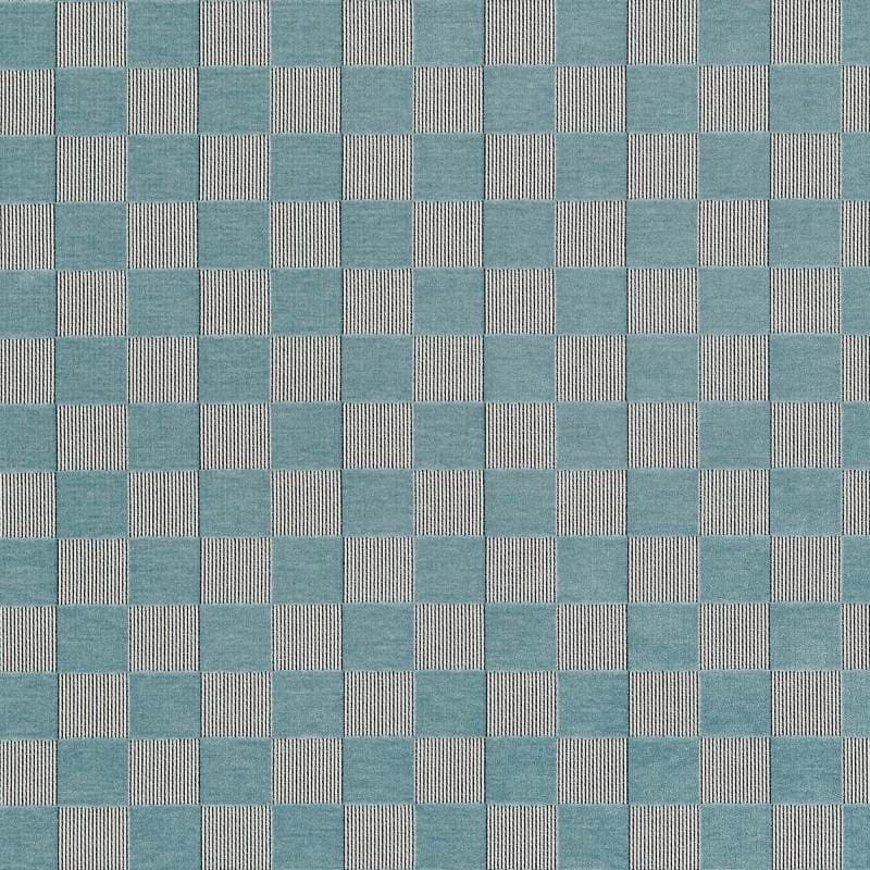 Checkerboard Mineral Curtains