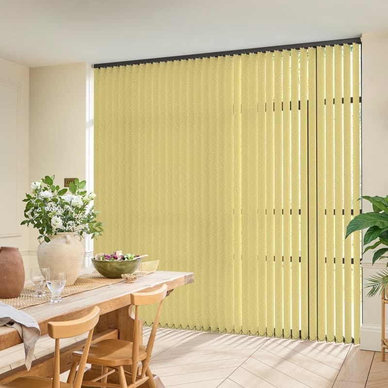 Penang Gold Vertical Blind
