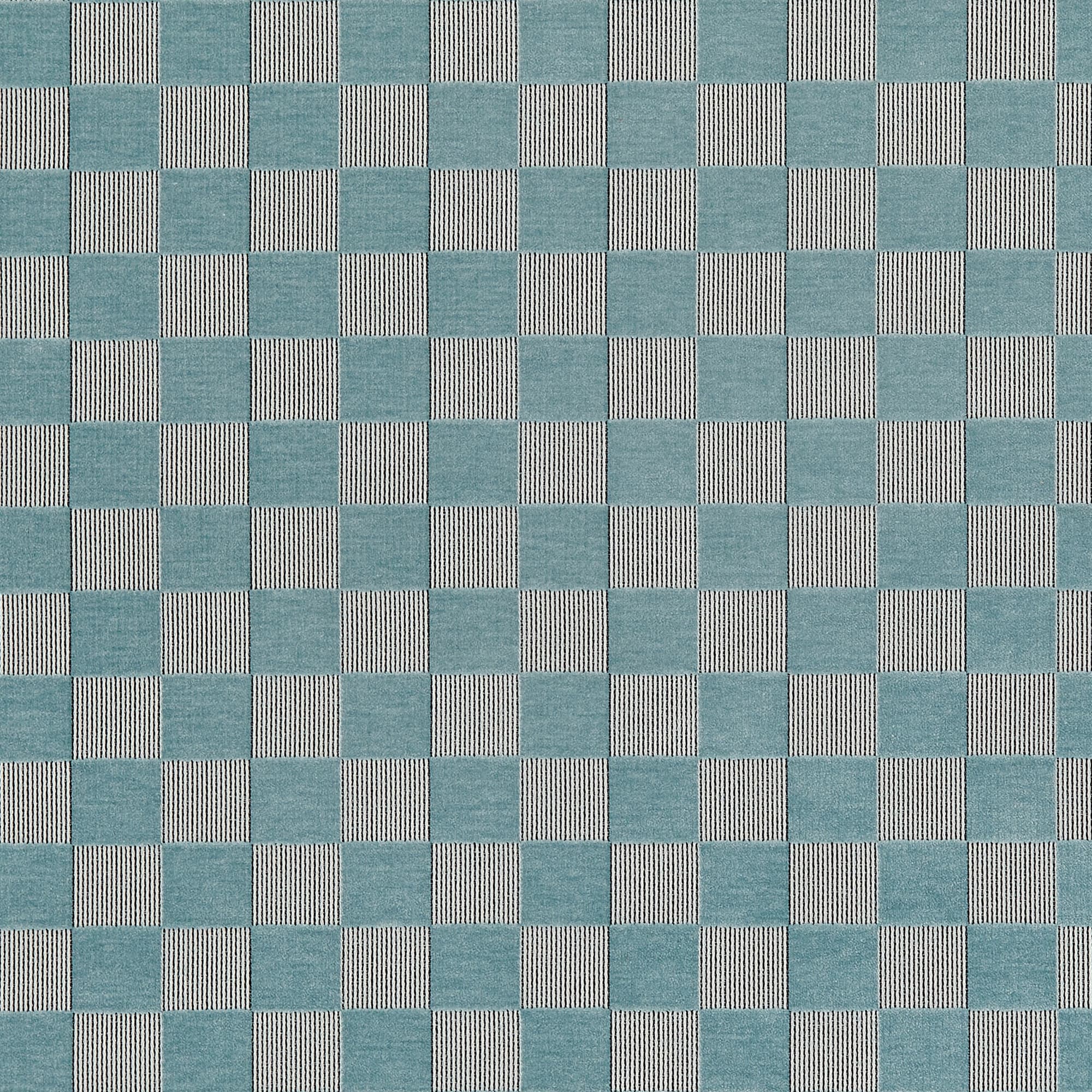 Checkerboard Mineral Curtains