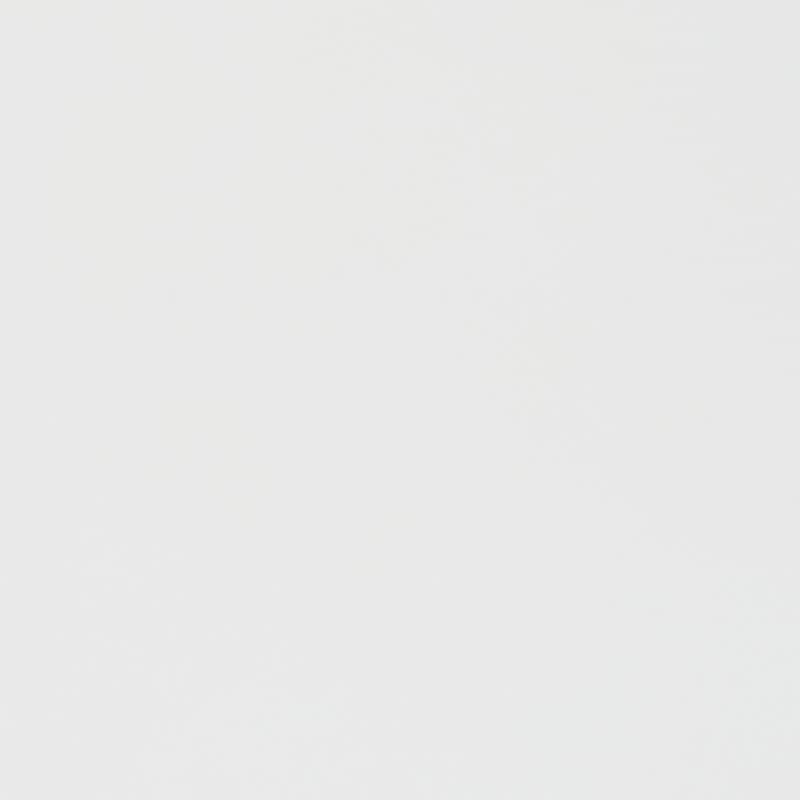 Square plain fabric sample in crisp white.