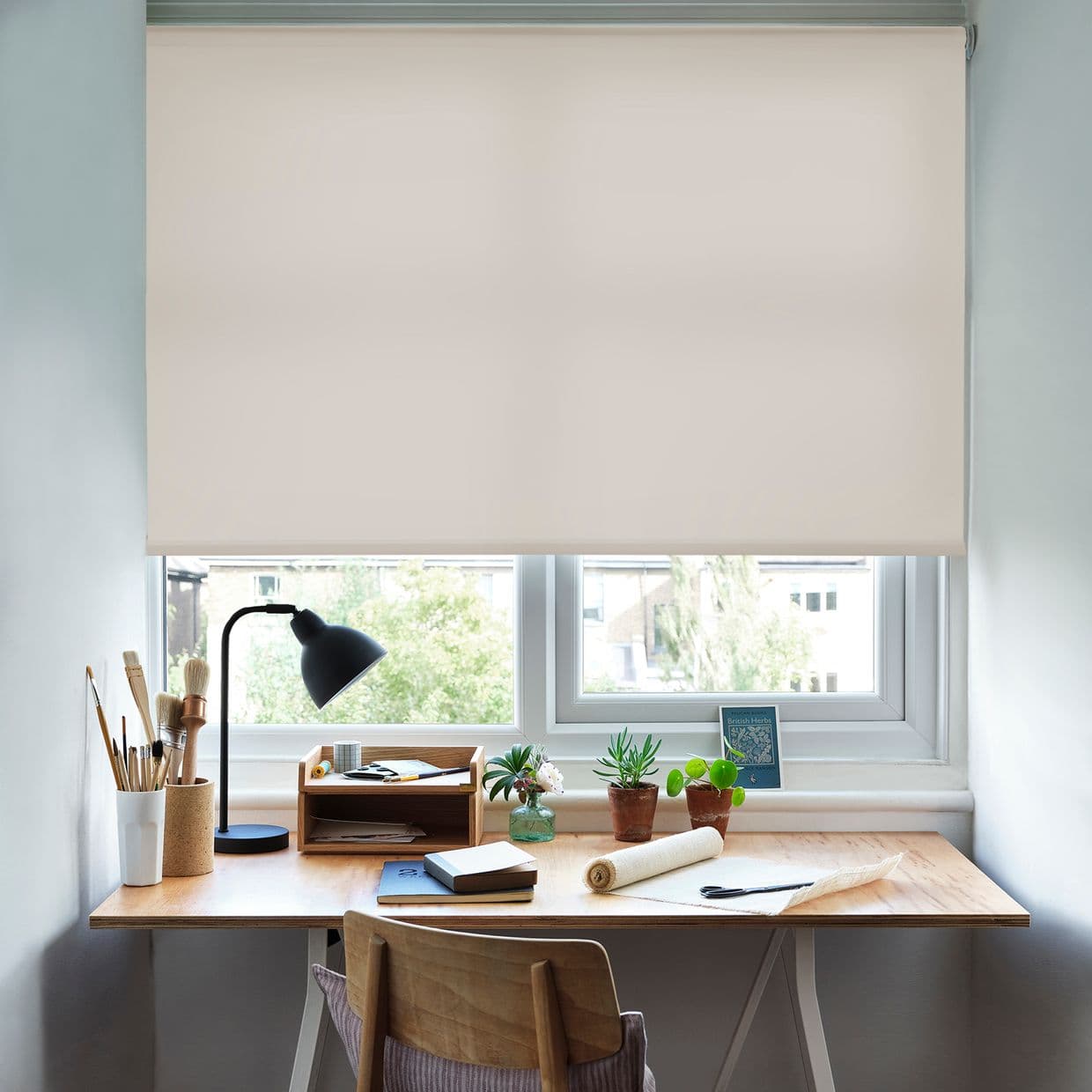 Cordova Ecru Roller Blind