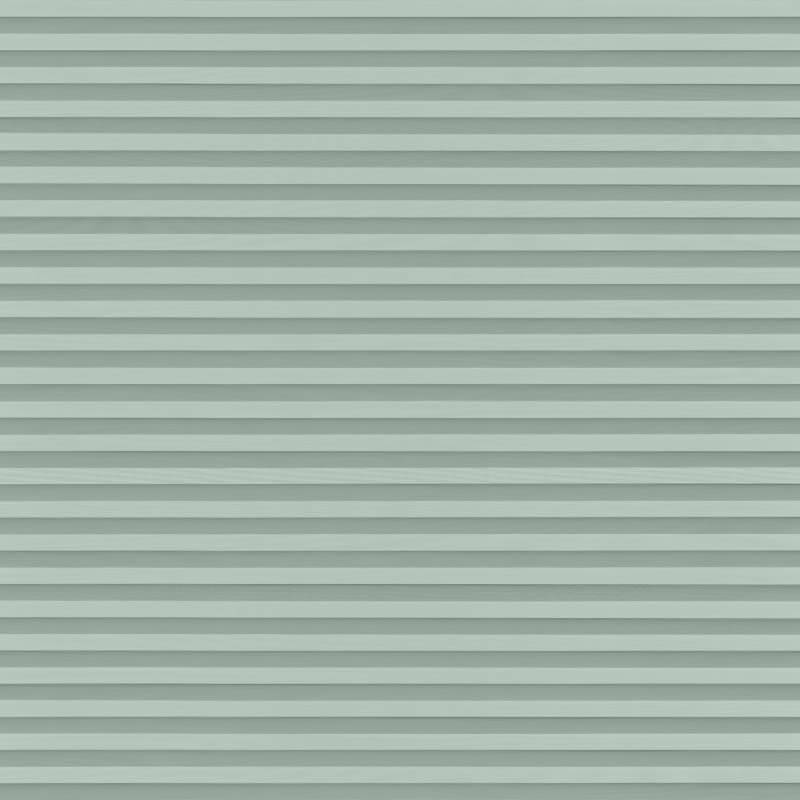 Solartex Chintz Duckegg Pleated blind