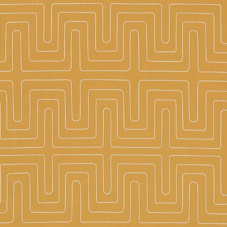 Lisbon Mustard Roman blind