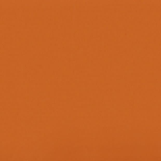 Solid orange textured fabric filling the frame, lying flat and uninterrupted; evenly lit with a smooth, subtle weave visible, suggesting a textile or painted wall under soft, diffuse light.