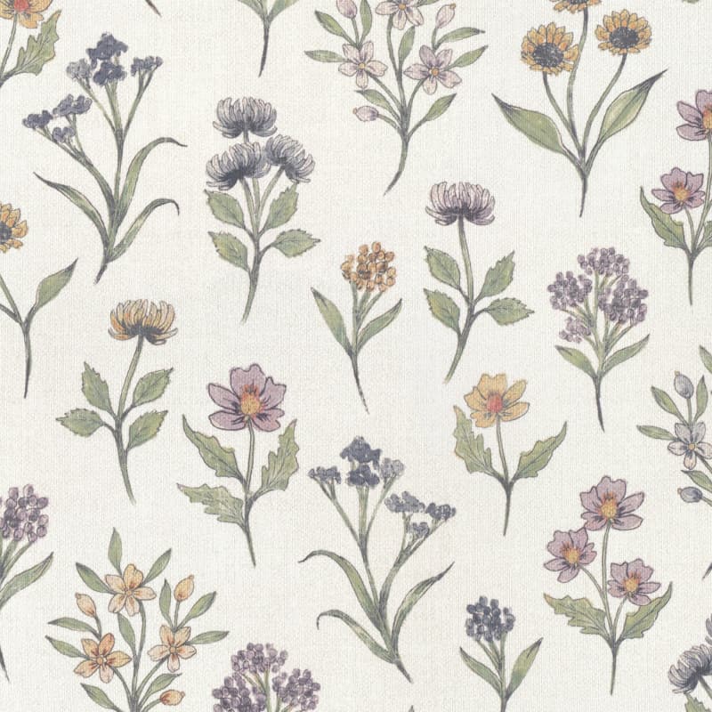 Yvette Blackout Purple Roller Blind