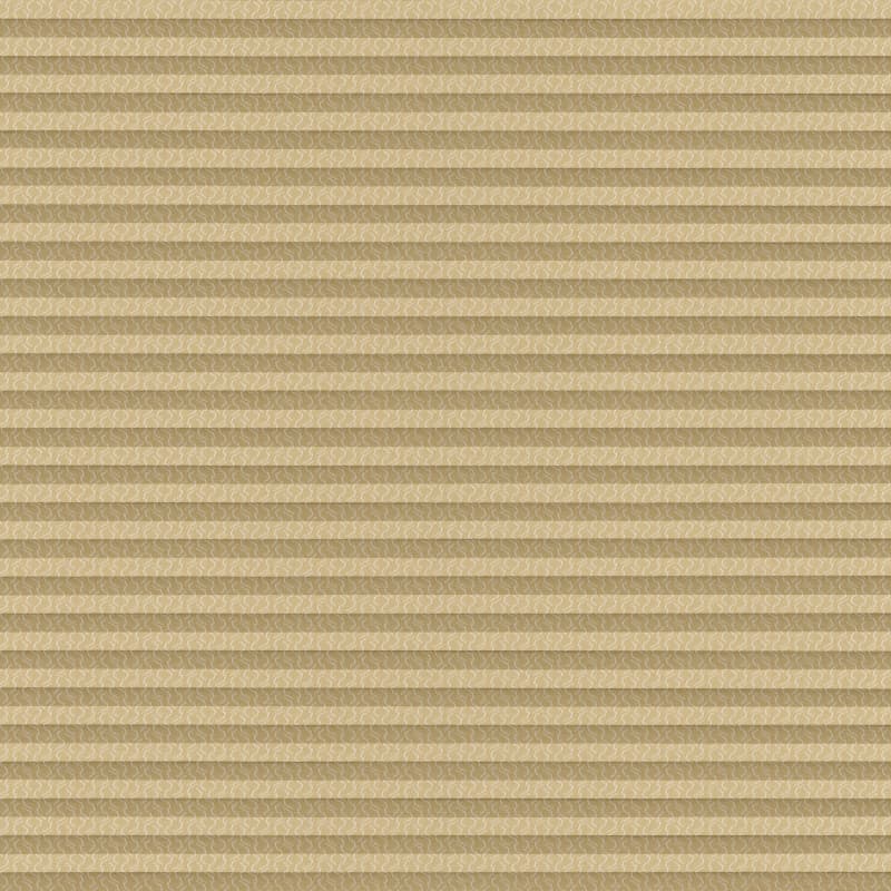 Ridge Ochre Pleated blind