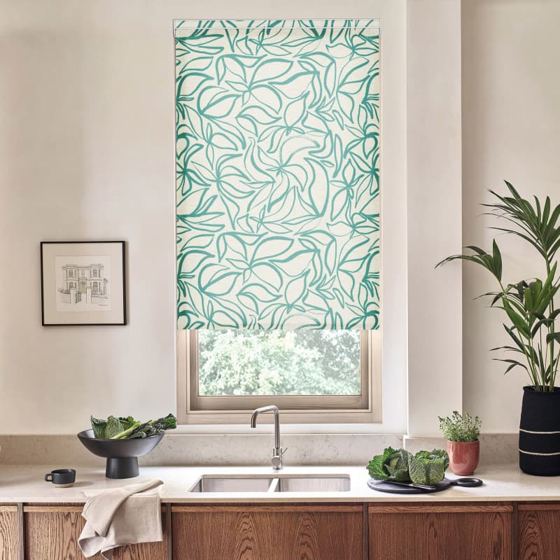 June Forest Roller Blind