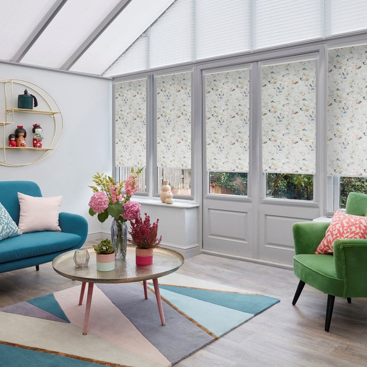 Matilda Dawn Conservatory Roller blind