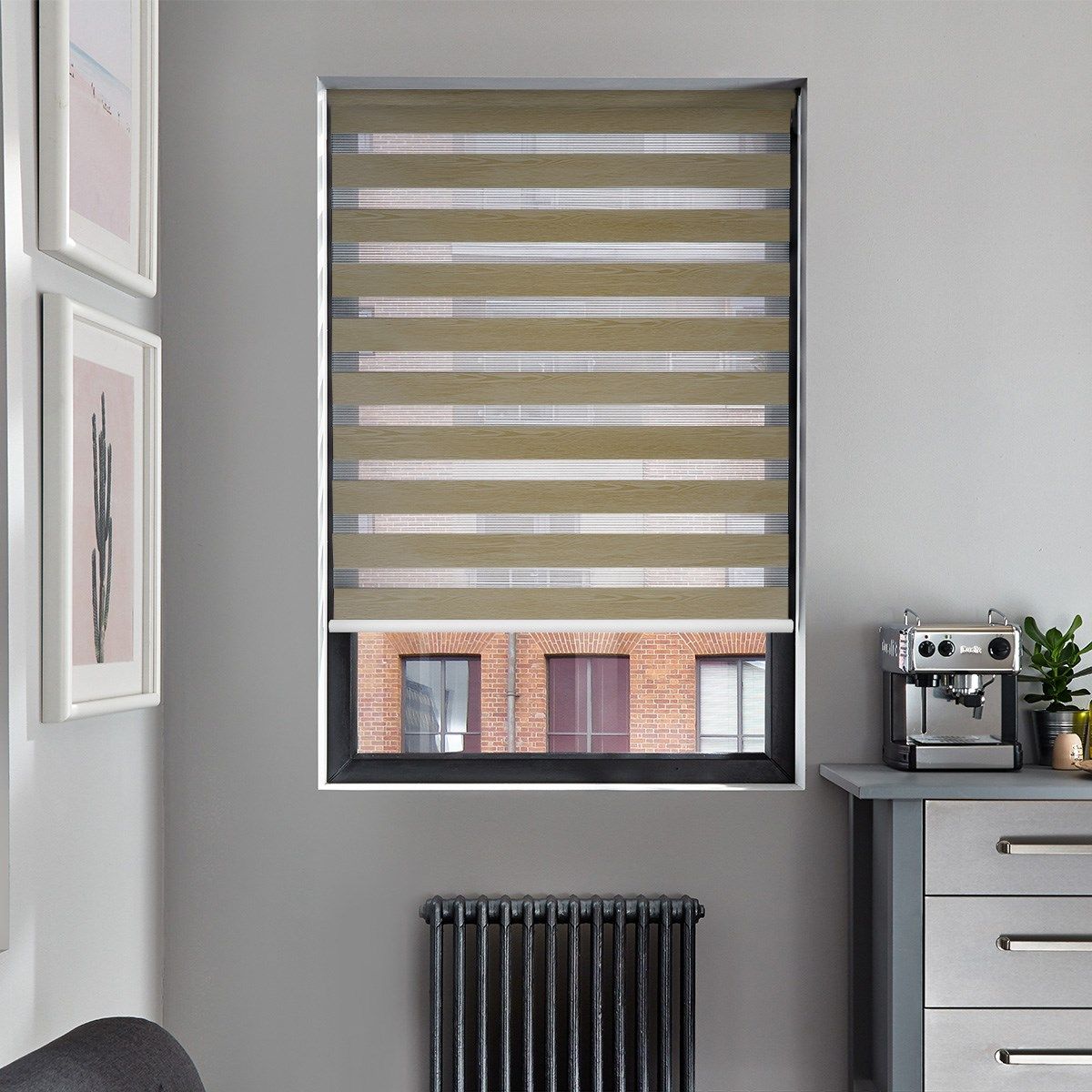Prism Taupe Day and Night Blind