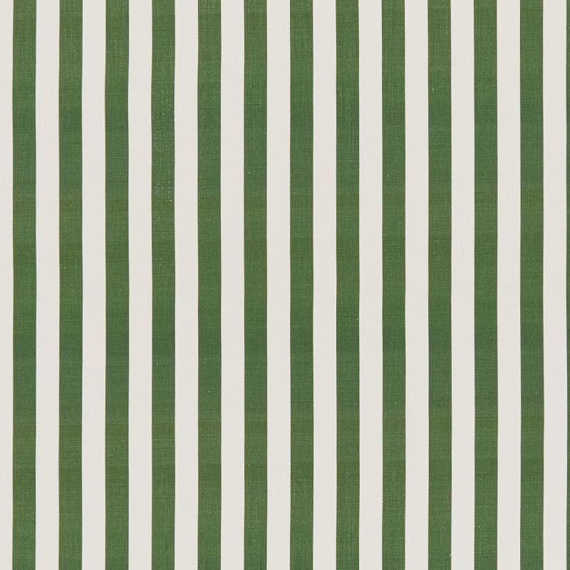 Portofino Stripe Olive Roman blind