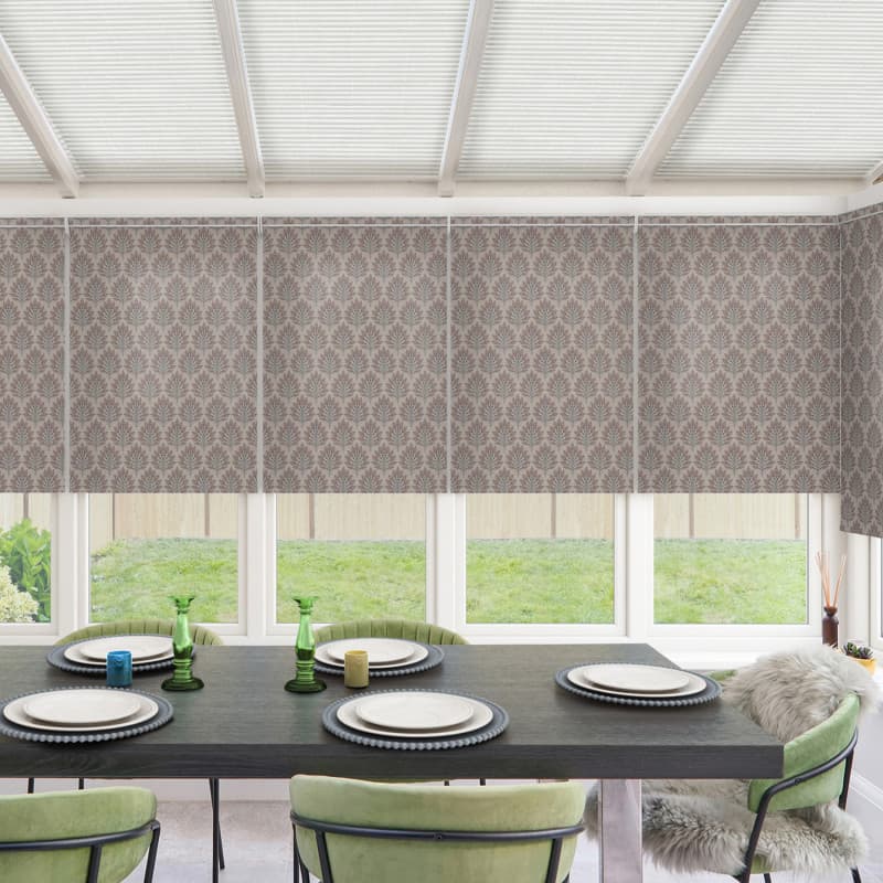Elodie Natural Roller Blind