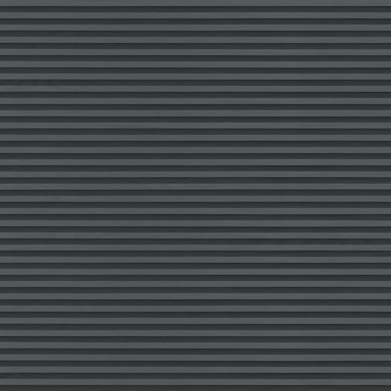 INTU Micro Solartex Anthracite Pleated blind