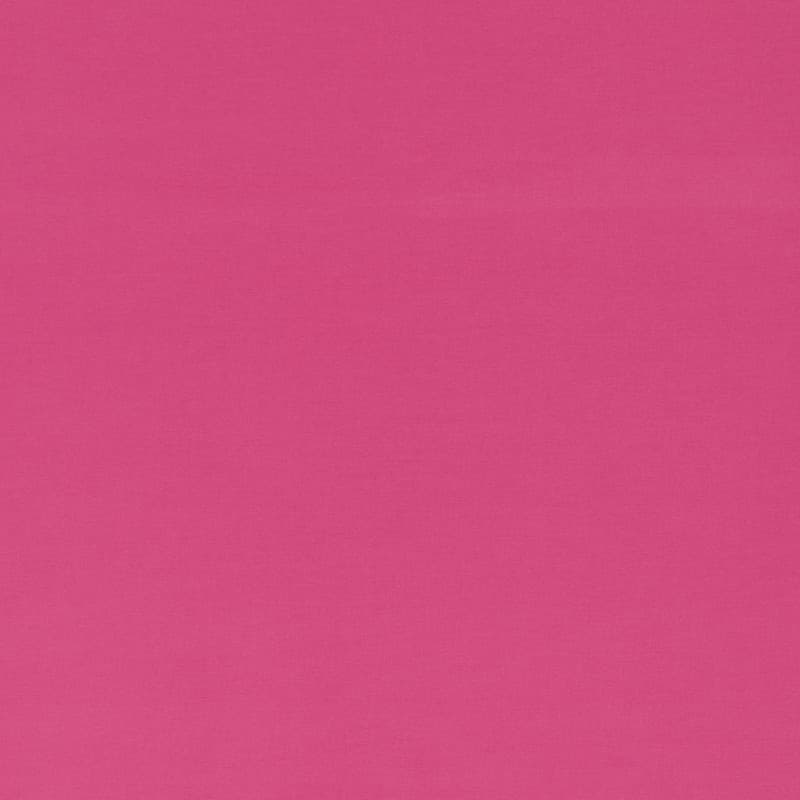 Square plain fabric sample in bright white.