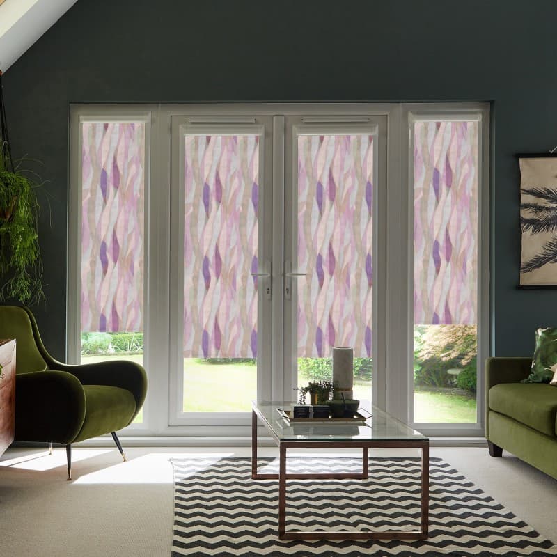 Calix Amethyst Roller Blind