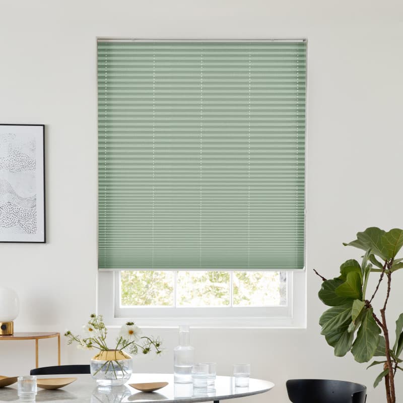 Finsbury Jade Pleated blind