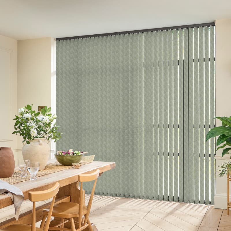 Asher Grass Vertical blind