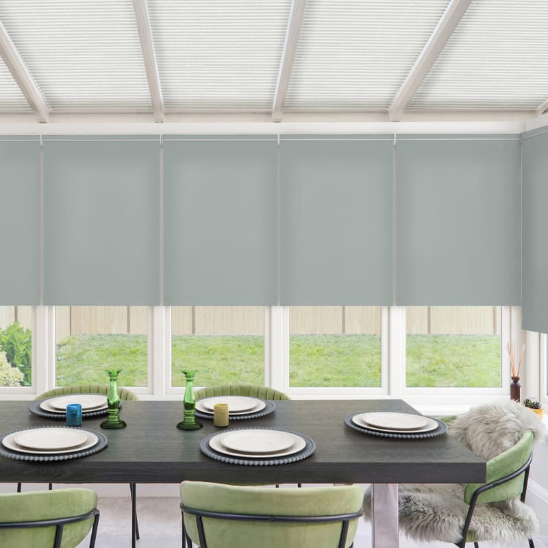 Thane Silver Roller Blind