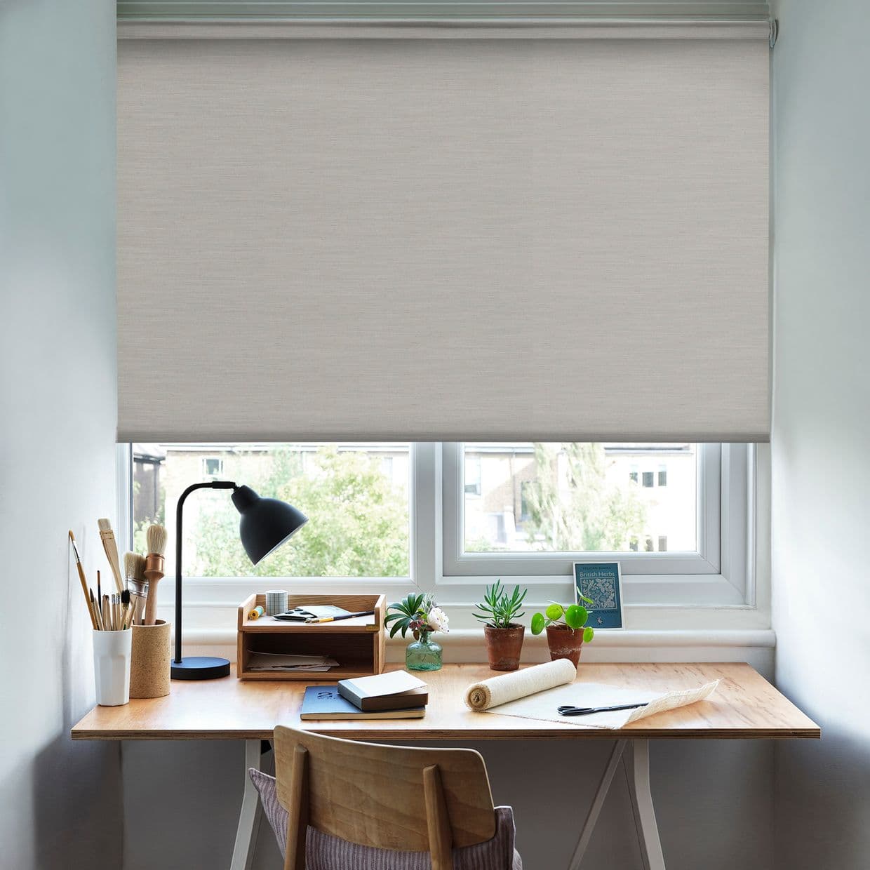 Hayden Blackout Juniper Roller Blind