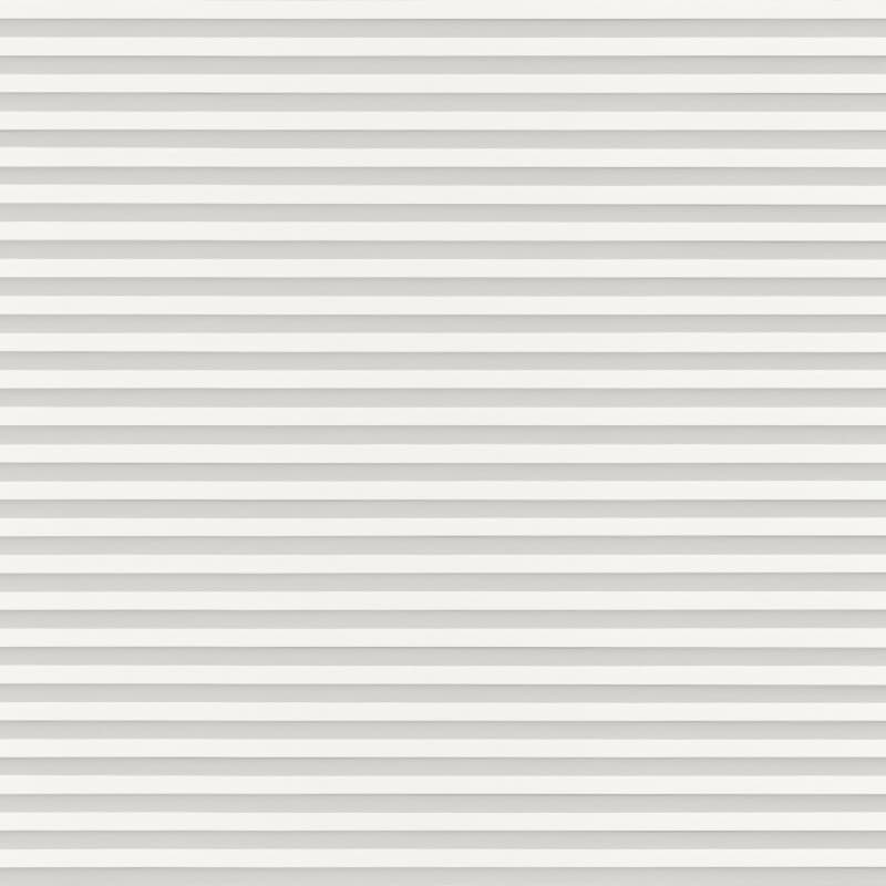 Trent White Pleated blind